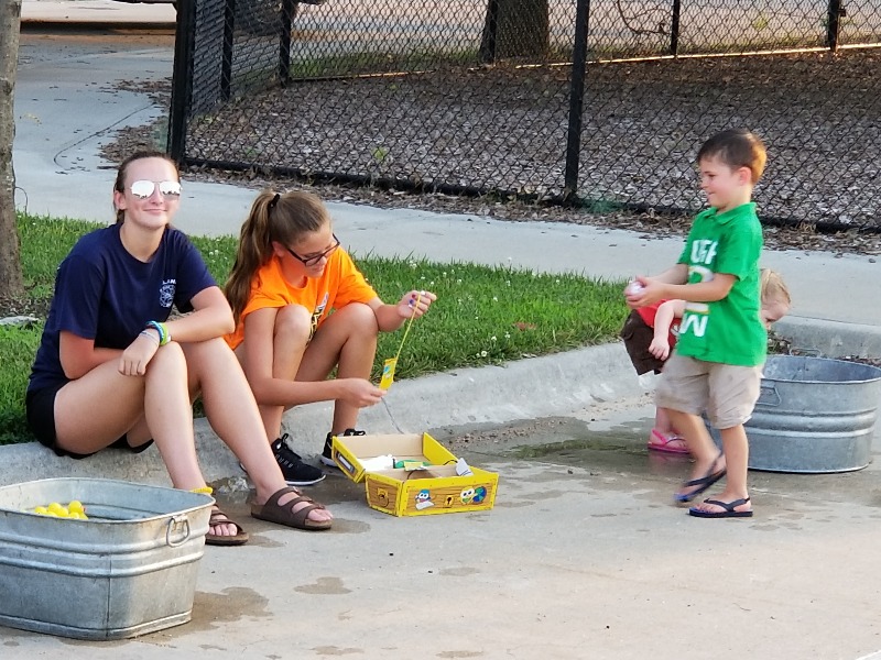 Rescue Squad 4th of July Festivities