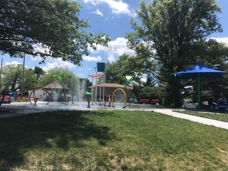 Splash pad 2018