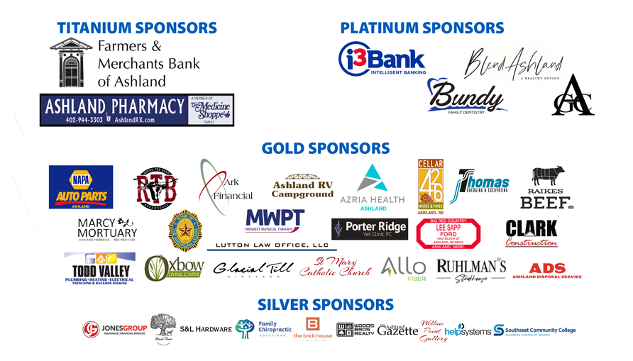 2022 Ashland Stir-Up Days Sponsors